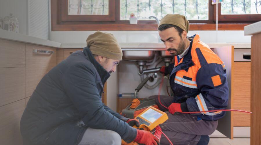 Professional septic pumping service in Churchton, MD